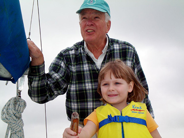 Opa and Elyse take a high seas adventure.